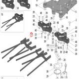 RINFORZO BACCHETTA DX D. 4.5